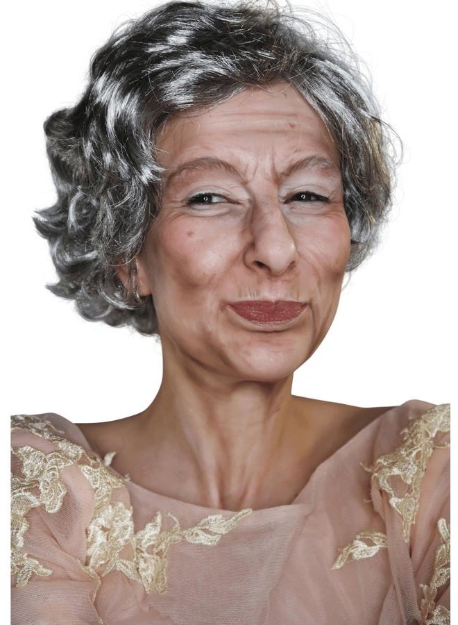 ALLAURA Old Lady Wig - Grandma Wig, Queen Elizabeth Costume, Fits Adults Women - Image 5
