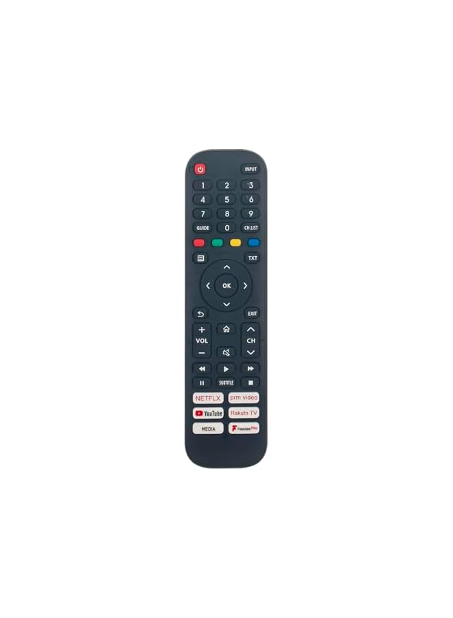 The Bros EN2Y30H Replacement Remote Compatible with Hisense LED TV 32A5600FTUK 65A7300FTUK 40A5600FTUK 55A7300FTUK 43A7300FTUK - Image 2