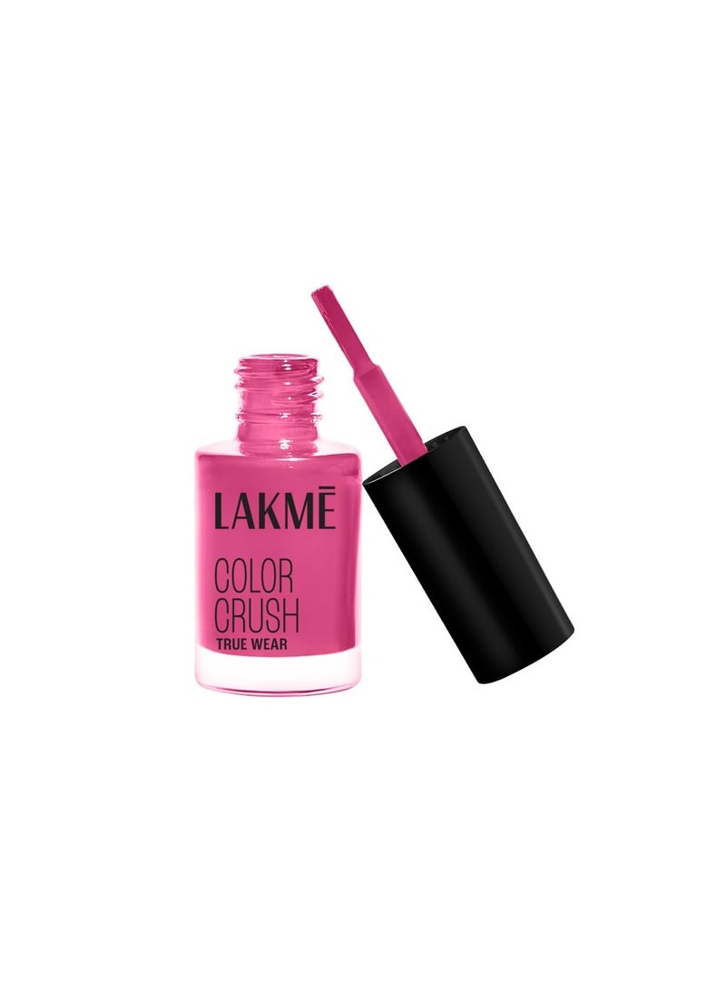 Lakme True Wear Glossy Finish Color Crush 506 6Ml - Image 1