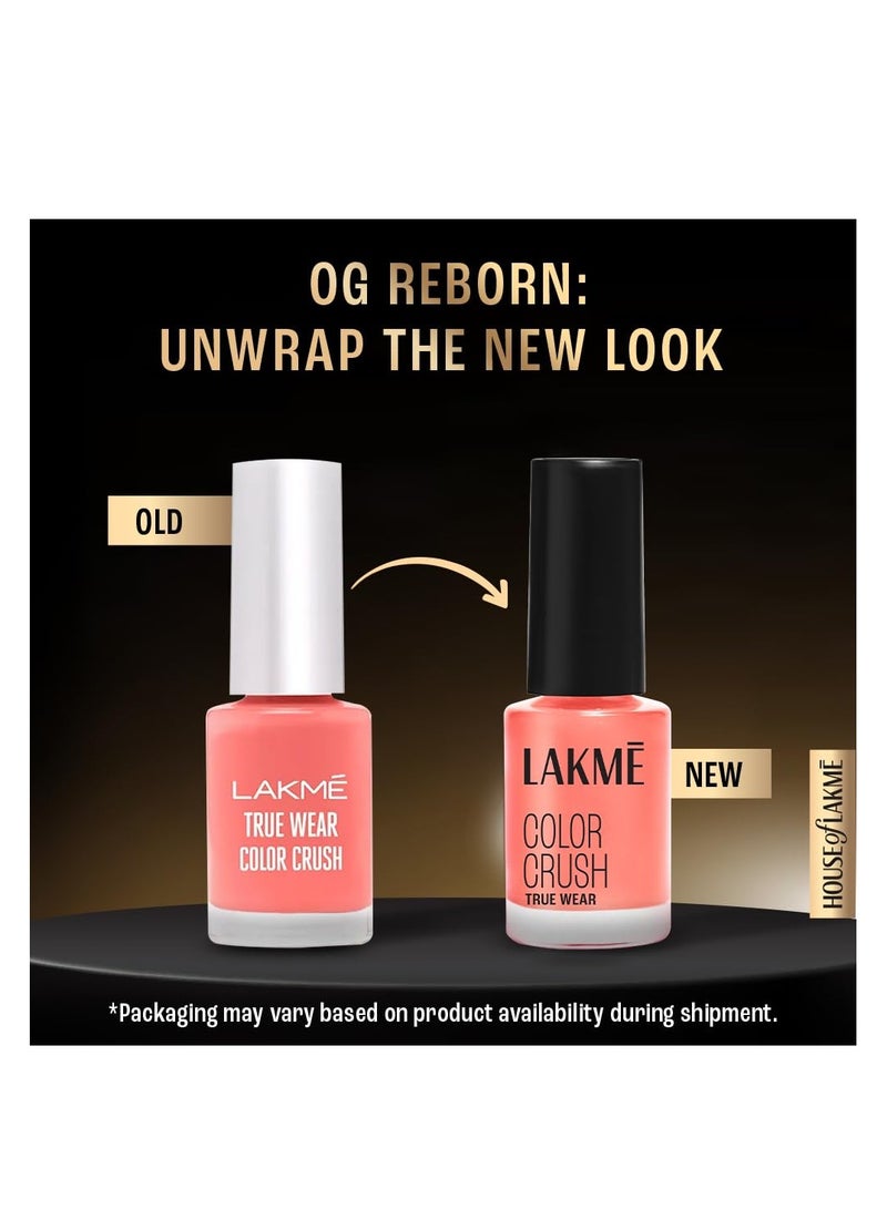 Lakme True Wear Glossy Finish Color Crush 506 6Ml - Image 3