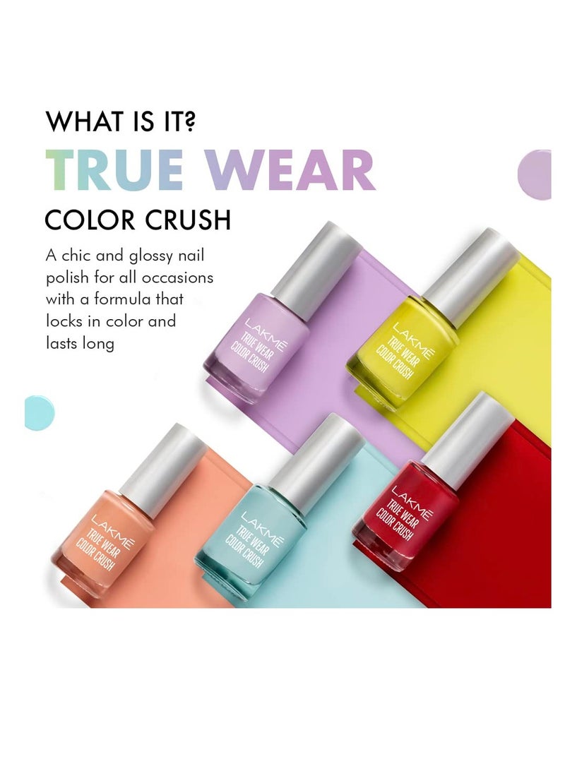 Lakme True Wear Glossy Finish Color Crush 506 6Ml - Image 4