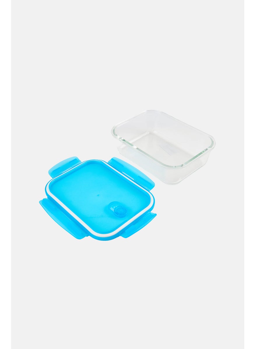 KitchenCraft Glass Storage Container 1,5 L, Blue  - Image 2