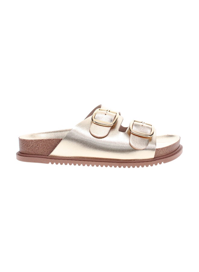 Beira Rio Slip-On Thong Flat Sandals - Image 1