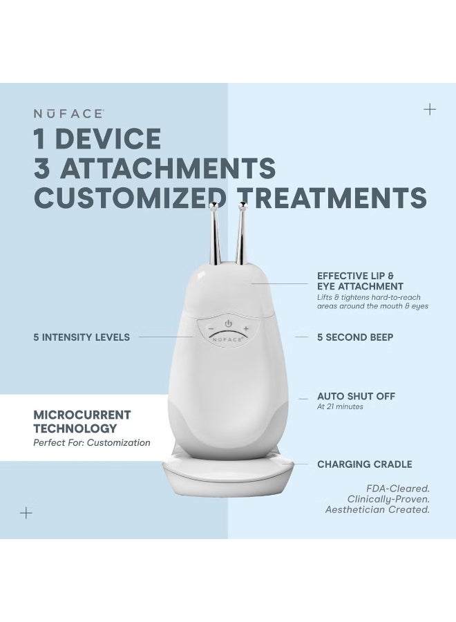 نوفيس ملحق NuFACE Trinity الفعال للشفاه والعين (ELE) - Image 2