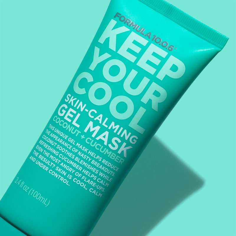 فورميولا 10.0.6 ماسك جل للوجه كيب يور كول - Image 4