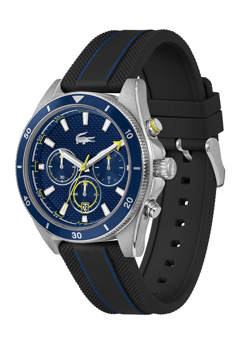 LACOSTE ROUND CHRONOGRAPH MEN'S NAVY CASE WATCH - 2011361 - pzsku/ZE0A6B7DA505A457A5182Z/45/_/1728379513/cd17bbd1-abb9-4114-b83b-ea828cdbba87