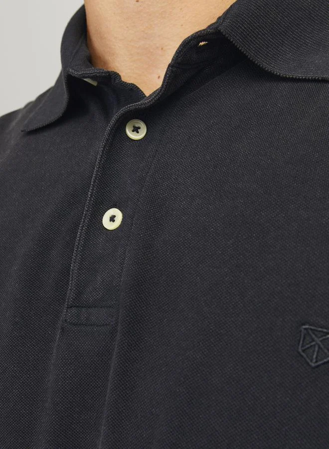 JACK & JONES Regular Fit Pique Polo