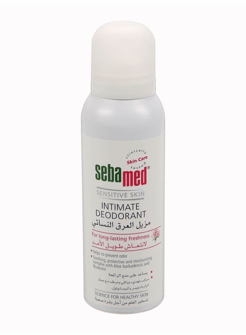 SEBAMED INTIMATE DEODORANT SPRAY 125ML