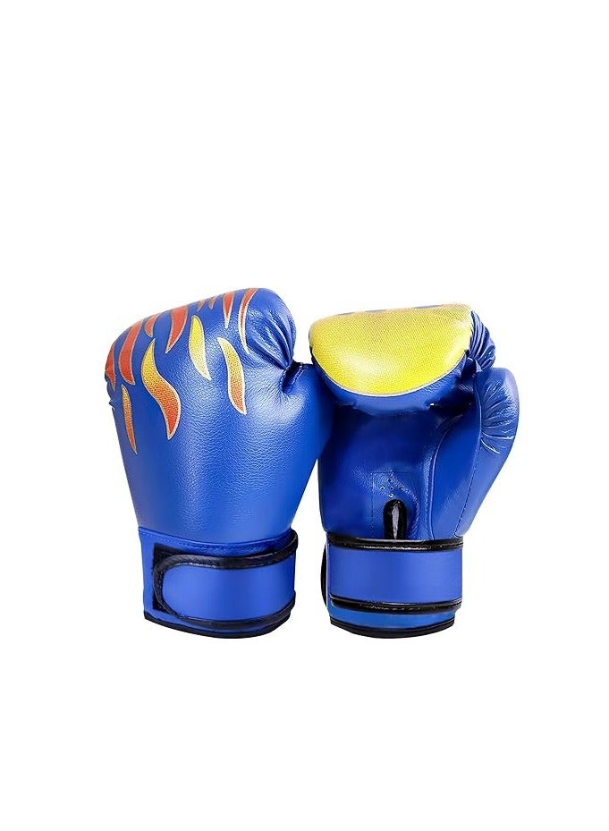 زوج من قفازات الملاكمة للأطفال 39.50 × 9.00 × 22.00 سم / أزرق - Image 1