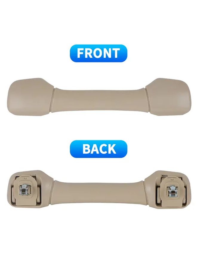 1pc Beige Roof Inner Ceiling Handle Compatible With Lexus IS300 ES240 ES350 RX350 RX270 IS250 2006 2013 Interior Car Part Accessory Upgrade - Image 4