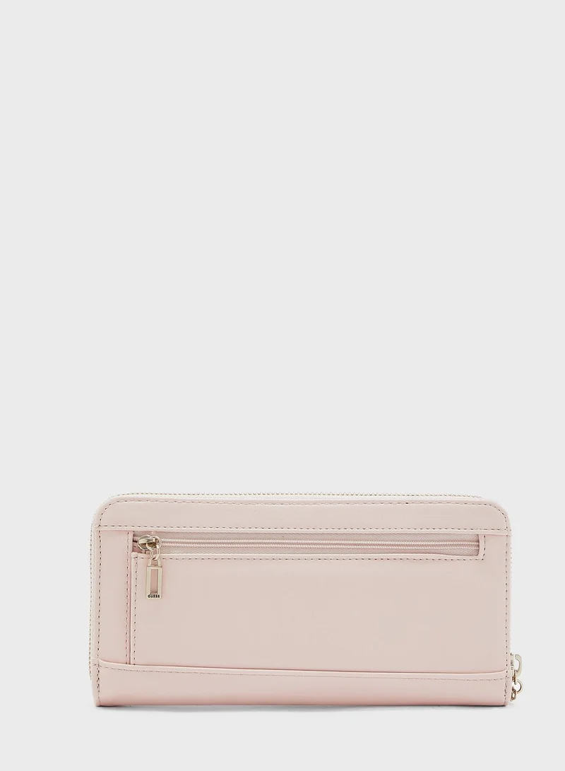 GUESS Illy Large Zip Around Purse