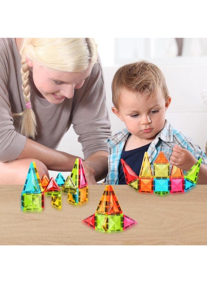 PicassoTiles Picasso Magnetic Mini Diamond Building Set 36-pieces - Image 2