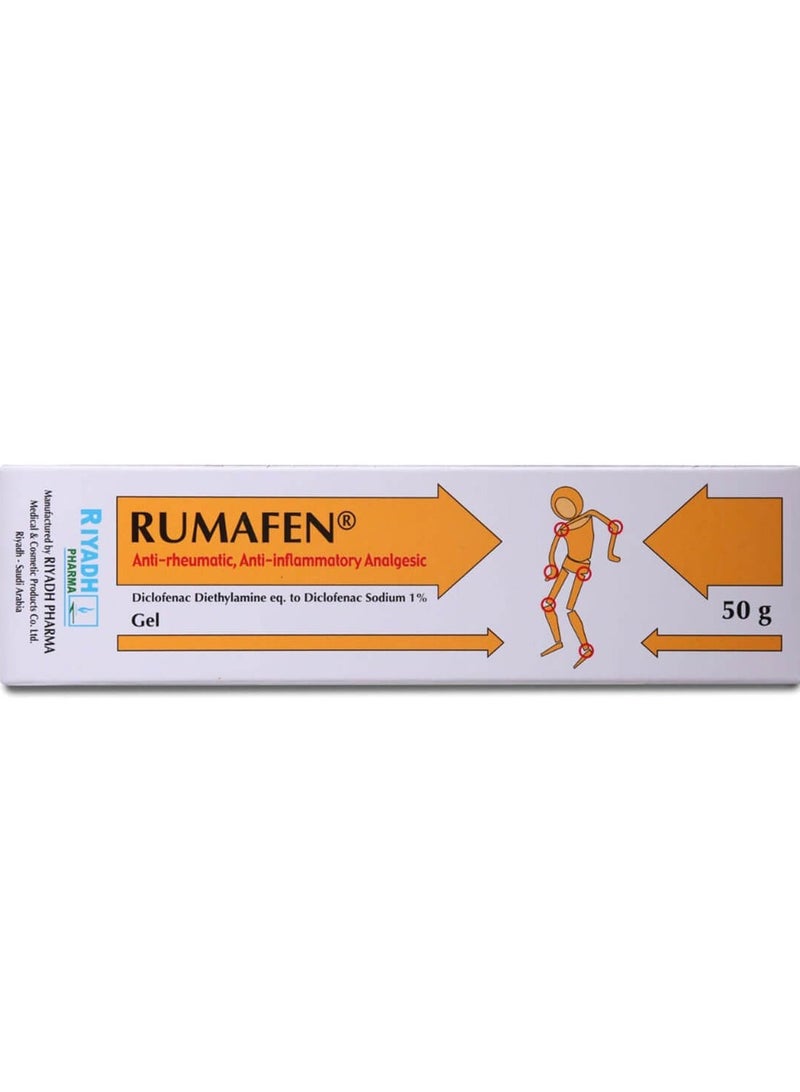 Rumafen Gel 1% 50 gm - Image 2