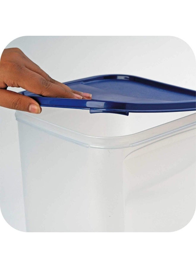 Signoraware Continental Water Dispenser Plastic 9 Litre, Set of 1, Blue - Image 5