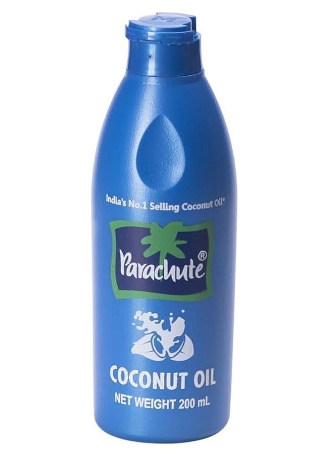 Parachute 100% Pure Coconut Oil 200ml - Image 2
