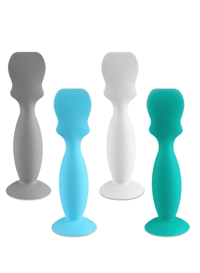 أداة توزيع كريم الحفاضات المصنوعة من السيليكون مع فرشاة ناعمة لتخفيف طفح الحفاضات - مجموعة هدايا أساسية لحديثي الولادة للاستحمام والأمهات الجدد - Image 1