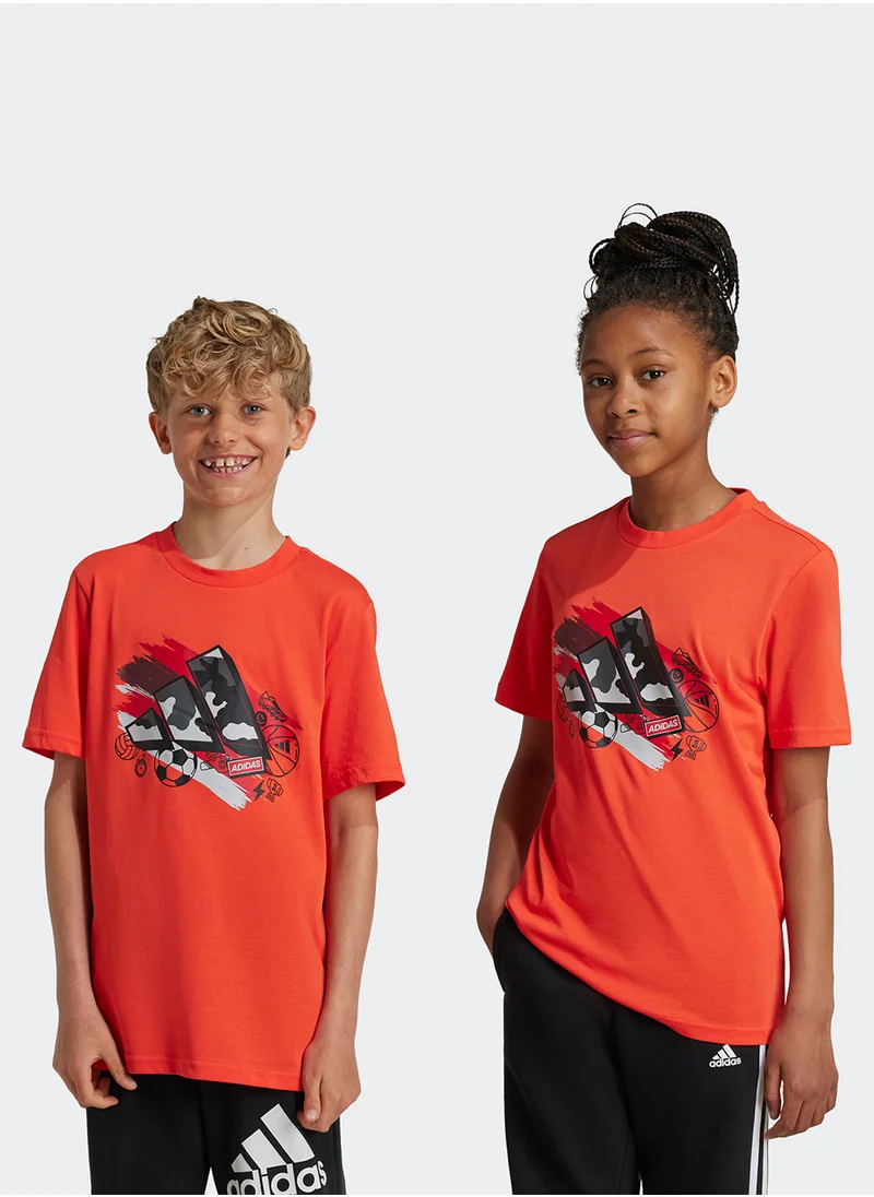 اديداس Youth Logo Train Boy T-Shirt