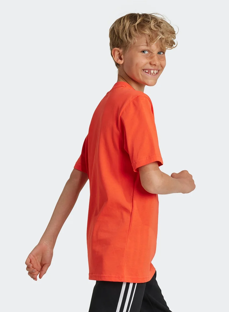 Adidas Youth Logo Train Boy T-Shirt