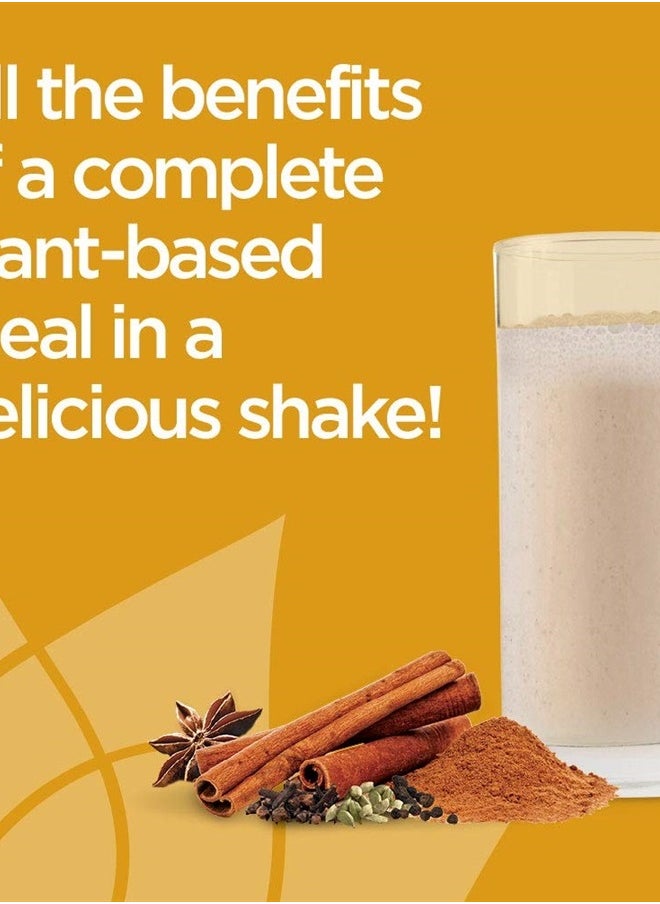 Vegansmart - Naturade Plant Based Vegan Protein Powder - All-in-One Nutritional Shake Protein Blend - Gluten Free & Non-GMO - Chai (15 Servings) - Image 1