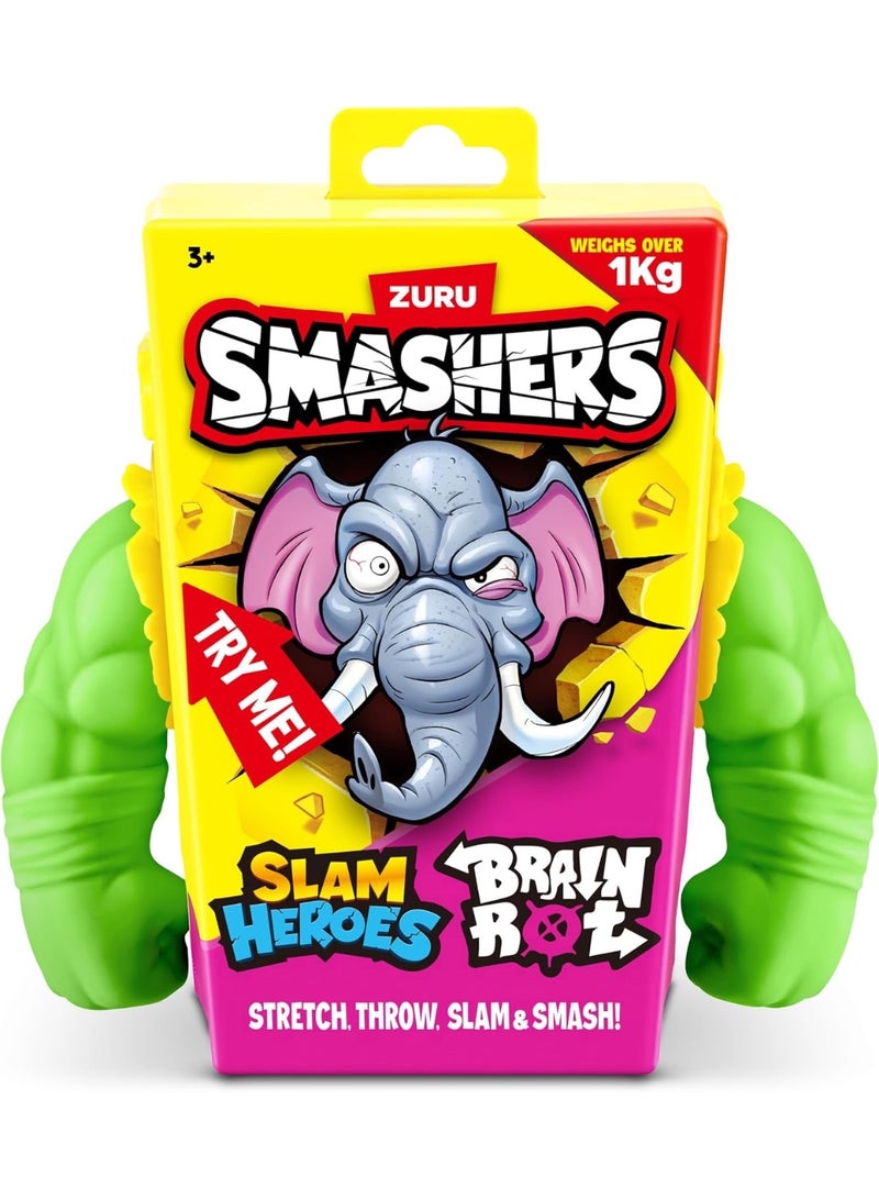 ZURU Smashers Slam Heroes Brain Rot by ZURU - Image 2