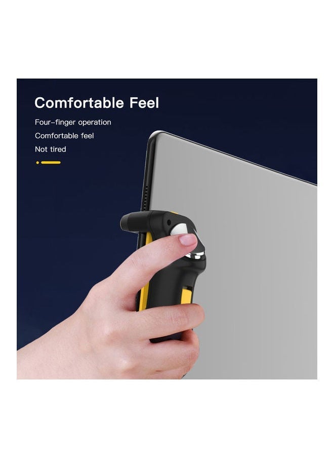 2-Piece Mobile Tablet Controller Wireless Gaming Joystick - Image 5