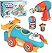 Educational Insights Design Drill Bolt Buddies Race Car Construction Toys Toddler Tools Kids Tool Set with Real Electric Drill Toy Take Apart STEM Set Building Kit Gift for Ages 3 - Image 3