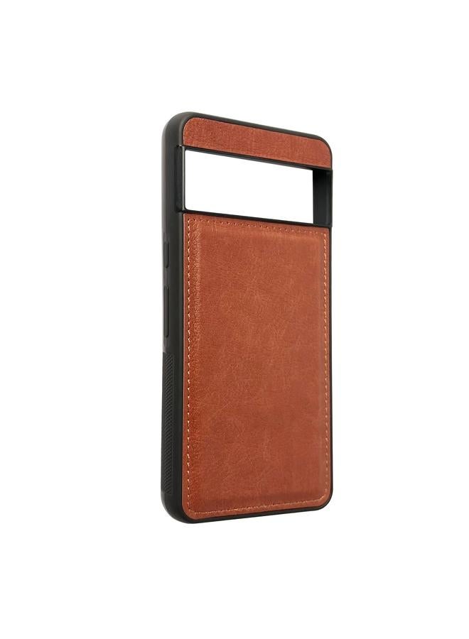 S-TOP Case For Google Pixel 9 / Pixel 9 Pro Cowhide Texture Back Cover Phone Case - Image 4