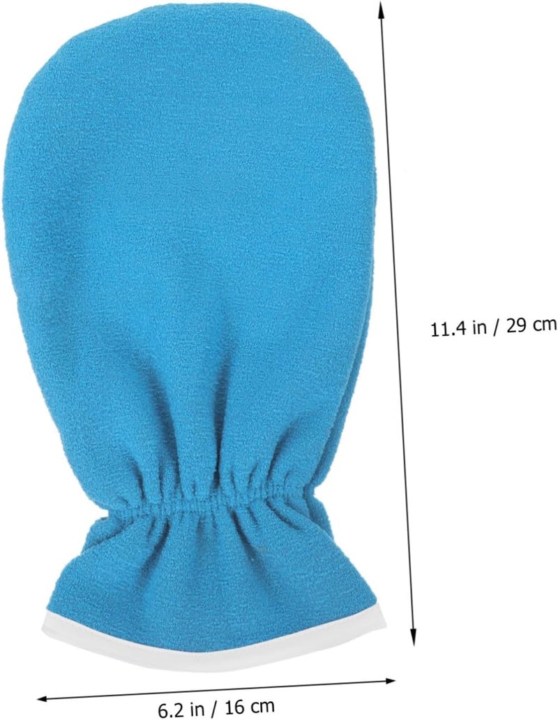 Exfoliating Hand Care Gloves with Essential Oil Gel for Dry Cracked Skin Moisturizing Beauty Spa Mitts for Overnight Hydrating Treatment Portable Lightweight Gloves for Women and - Image 2