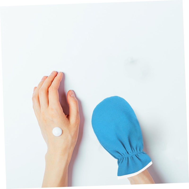 Exfoliating Hand Care Gloves with Essential Oil Gel for Dry Cracked Skin Moisturizing Beauty Spa Mitts for Overnight Hydrating Treatment Portable Lightweight Gloves for Women and - Image 4