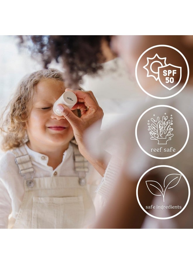 Roe Wellness- Baby Sunscreen Stick SPF 50 Roll-on Stick Clean Ingredients Zinc Oxide | Face & Body UVA & UVB Protection For Toddlers, Newborns - Image 3