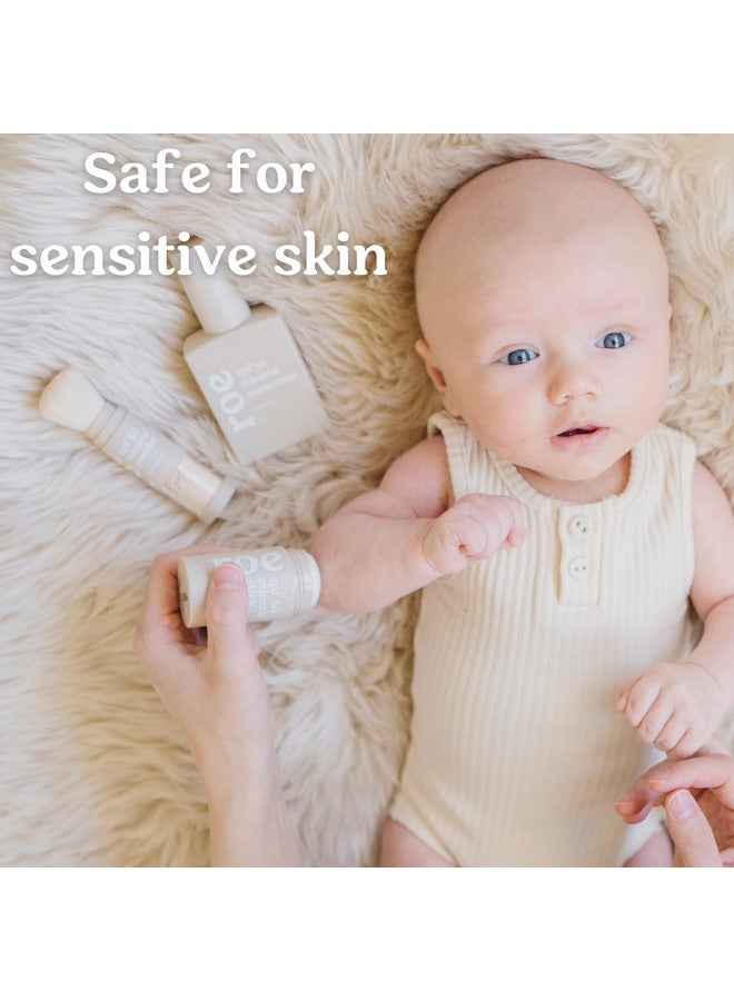 Roe Wellness- Baby Sunscreen Stick SPF 50 Roll-on Stick Clean Ingredients Zinc Oxide | Face & Body UVA & UVB Protection For Toddlers, Newborns - Image 4