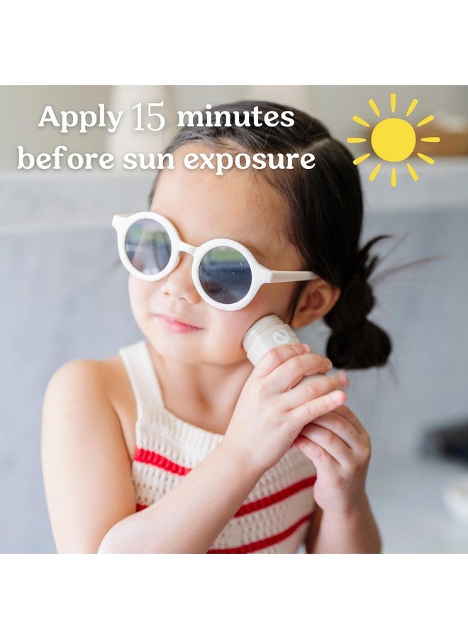 Roe Wellness- Baby Sunscreen Stick SPF 50 Roll-on Stick Clean Ingredients Zinc Oxide | Face & Body UVA & UVB Protection For Toddlers, Newborns - Image 2