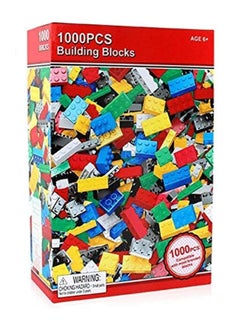 Generic 1000-Piece Building Blocks 36x24.5x10cm-100  - Image 1