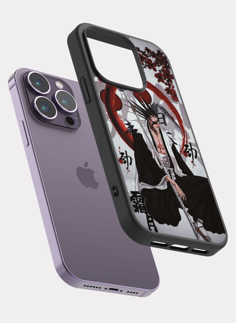 PXLAAT iPhone 14 Pro case cover Kenpachi Zaraki Bleach - Image 2