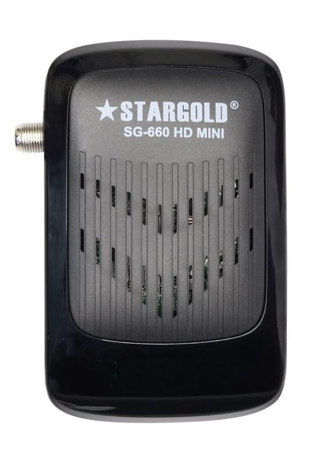 Stargold Satellite Receiver Mini Full Hd 4K 4000 Channels Epg Mpeg 2 4 Osd Blind Scan Auto Scan Support Usb Pvr  - Image 1