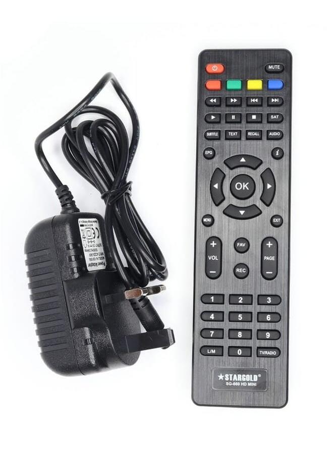 Stargold Satellite Receiver Mini Full Hd 4K 4000 Channels Epg Mpeg 2 4 Osd Blind Scan Auto Scan Support Usb Pvr  - Image 5