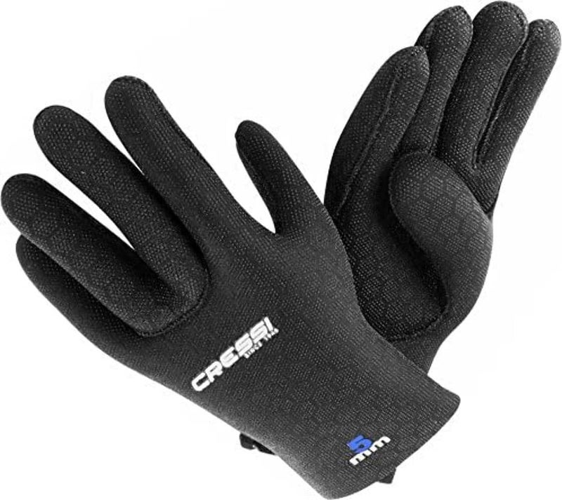 Cressi High Stretch Gloves 5 mm, Black, M - Image 2