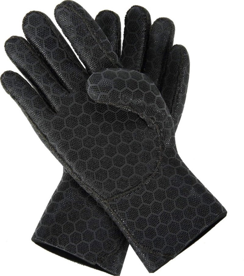 Cressi High Stretch Gloves 5 mm, Black, M - Image 4