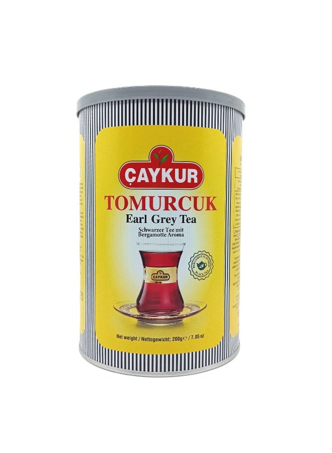 Turkish Earl Grey Black Tea with Bergamot Flavor, 200g