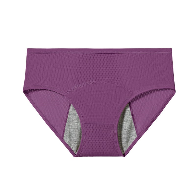 Multicolor Optional 3-Layer Absorbable Menstrual Women's Panties Leak-Proof Physiological Menstrual Panties - Image 1