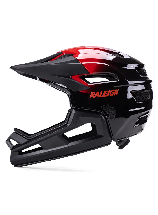 Raleigh Protective Fullface Riding Helmet - Image 1
