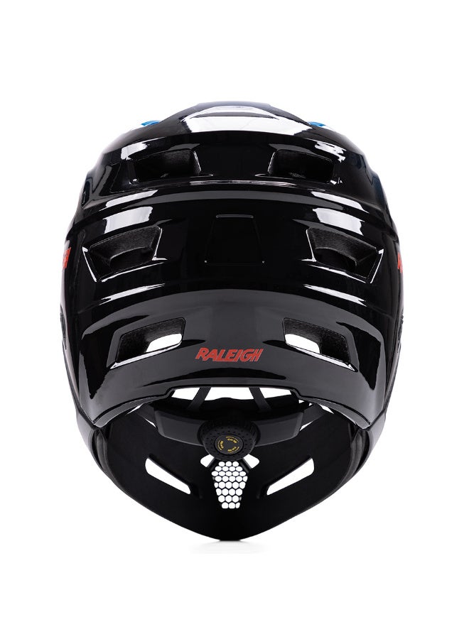 Raleigh Protective Fullface Riding Helmet - Image 5