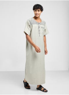 Robert Wood Elegant Thobe  - Image 1