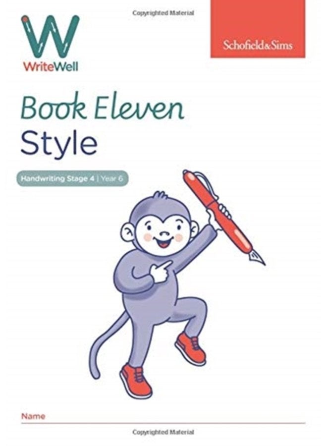 WriteWell 11 Style Year 6 Ages 10 11 - Paperback