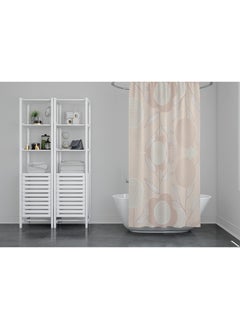Home Print Waterproof Bathroom Curtain 
