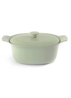 Berghoff Kitchen Oval Covered Casserole Cast Iron 