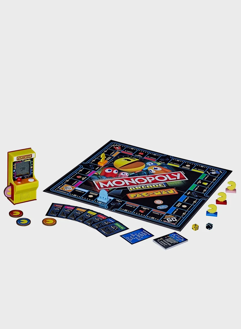 HASBRO - GAMING Monopoly Arcade Pacman Board Game