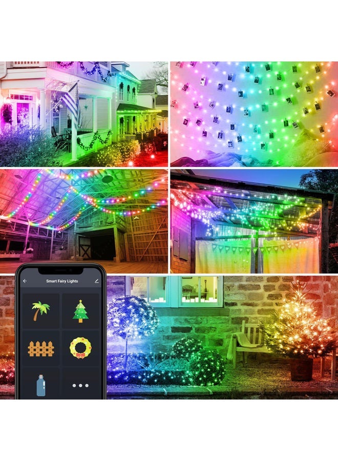 NIBEMINENT Smart Globe Ball String Light With Accessories Multicolour 10meter - Image 2