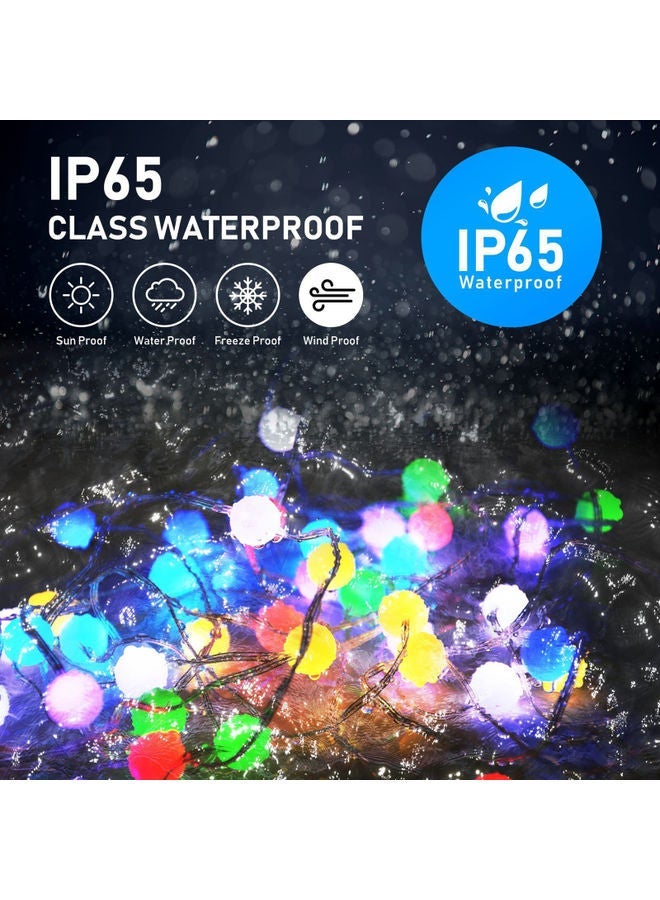 NIBEMINENT Smart Globe Ball String Light With Accessories Multicolour 10meter - Image 5