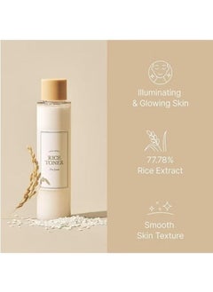 I'M FROM Rice Toner, Milky Toner for Glowing Skin, 77.78% Korean Rice, Glow Essence with Niacinamide, Hydrating for Sensitive, Dry, Dull, Combination Skin, Vegan, Fragrance Free, Glass Skin 150ml  - Image 2